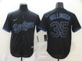 Men's Los Angeles Dodgers Cody Bellinger #35 Black Player Game jersey