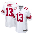 New York Giants Jalin Hyatt White Game Jersey