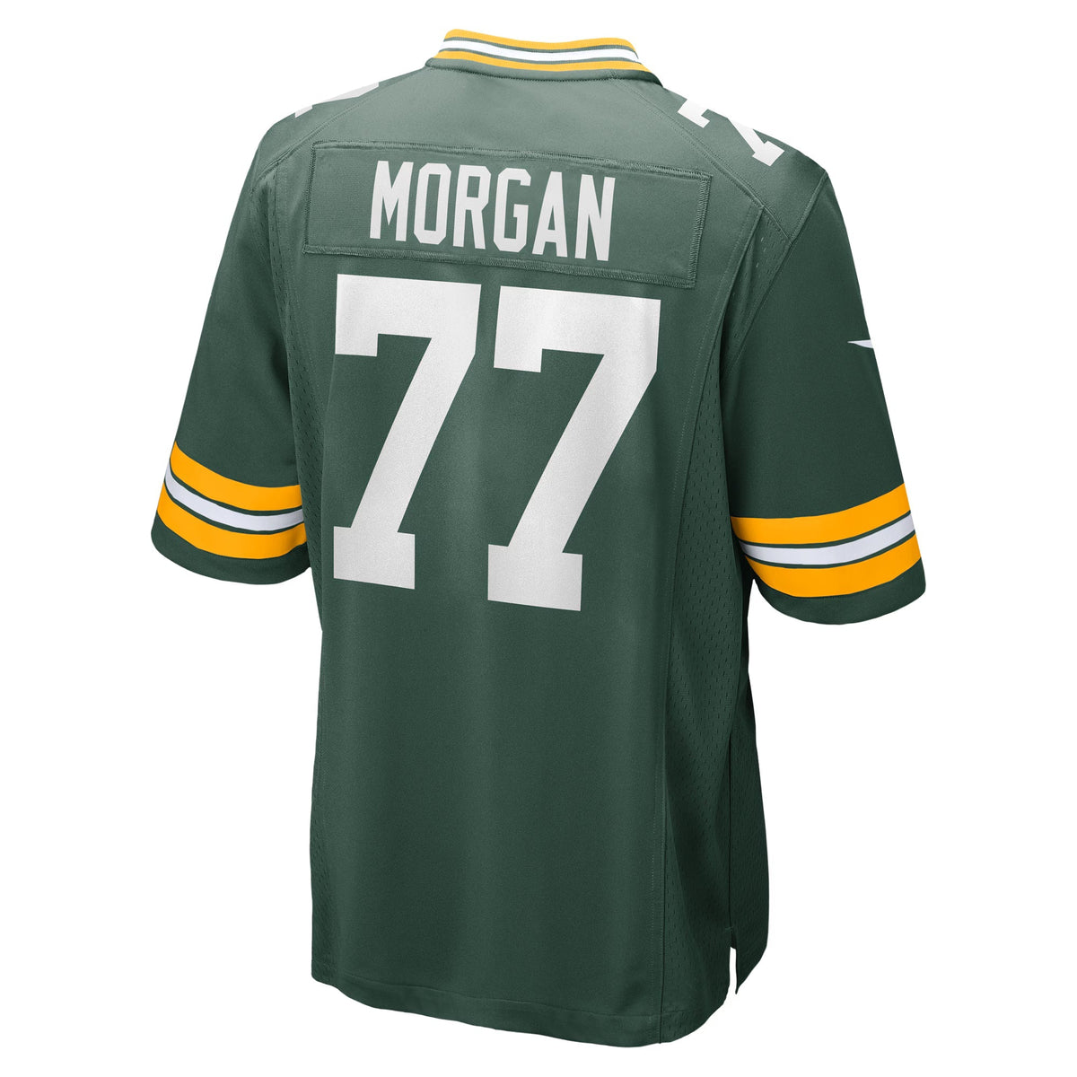 Green Bay Packers Jordan Morgan Green Player Game Jersey