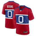 New York Giants Brian Burns Century Red Alternate Game Jersey
