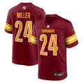 Washington Commanders Von Miller Burgundy Team Game Jersey