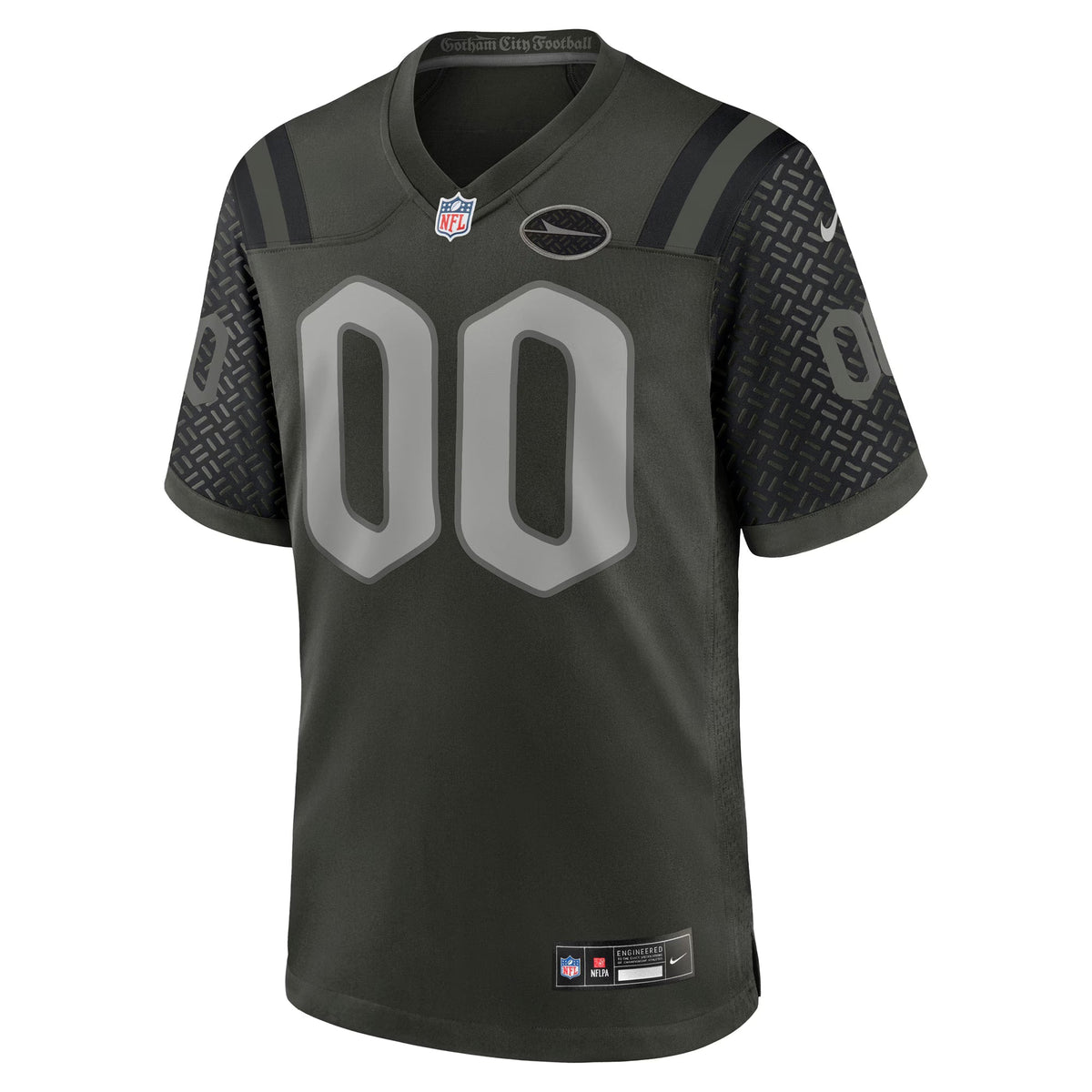 New York Jets Green 2025 Rivalries Collection Custom Game Jersey
