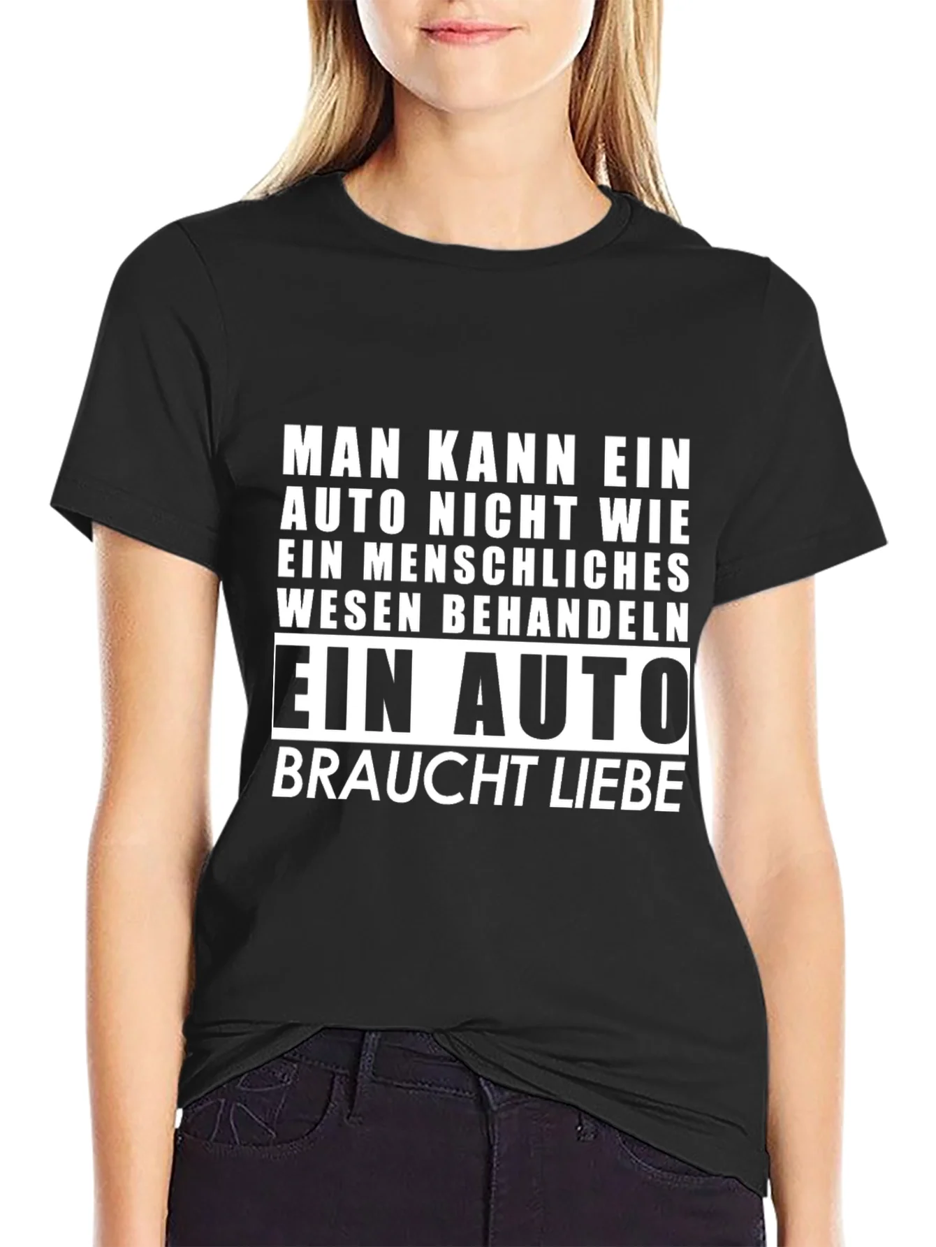 Car Lover T-Shirt: Auto Braucht Liebe