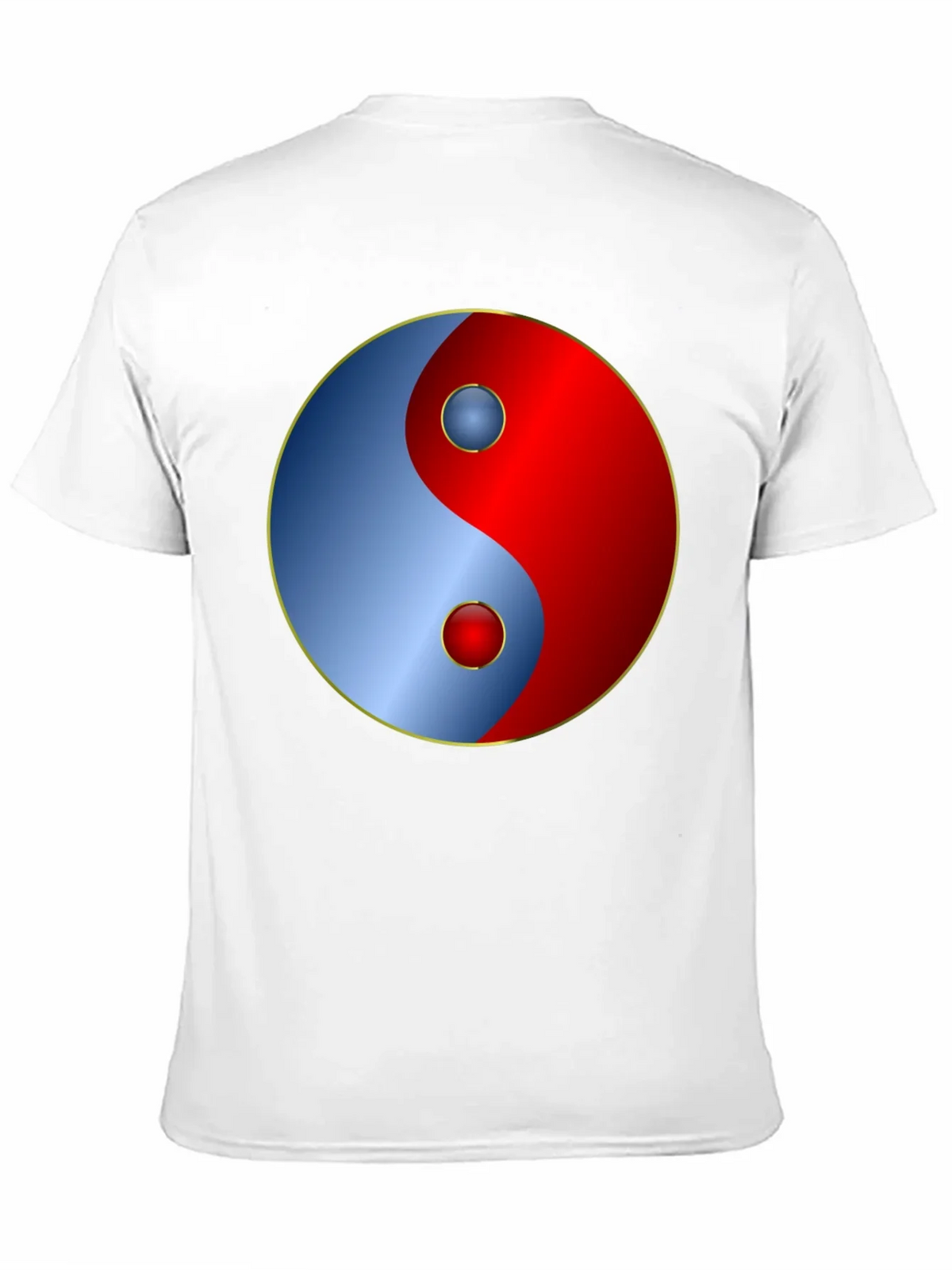 Yin Yang Graphic T-Shirt - Balance & Harmony