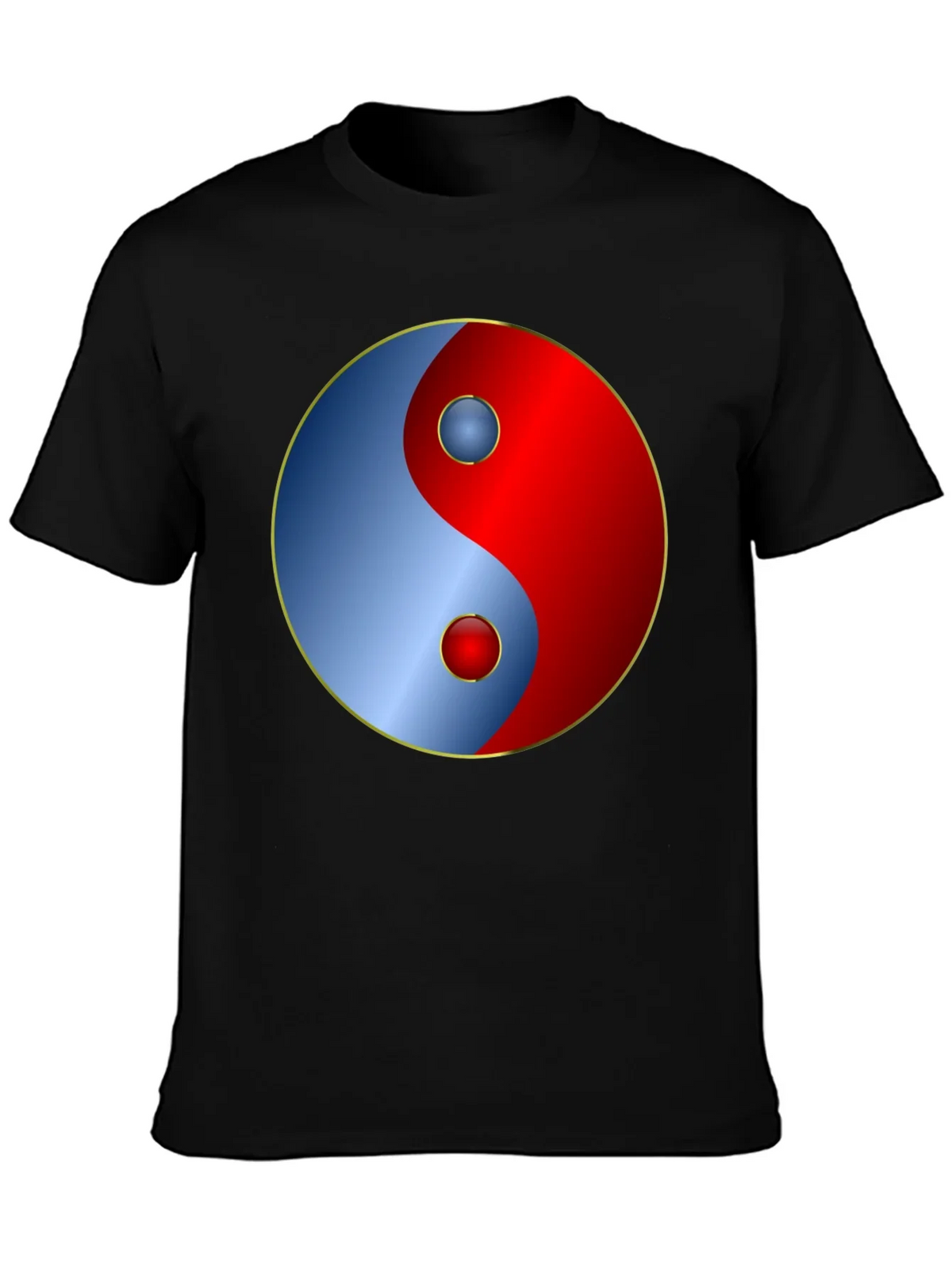 Yin Yang Graphic T-Shirt - Balance & Harmony