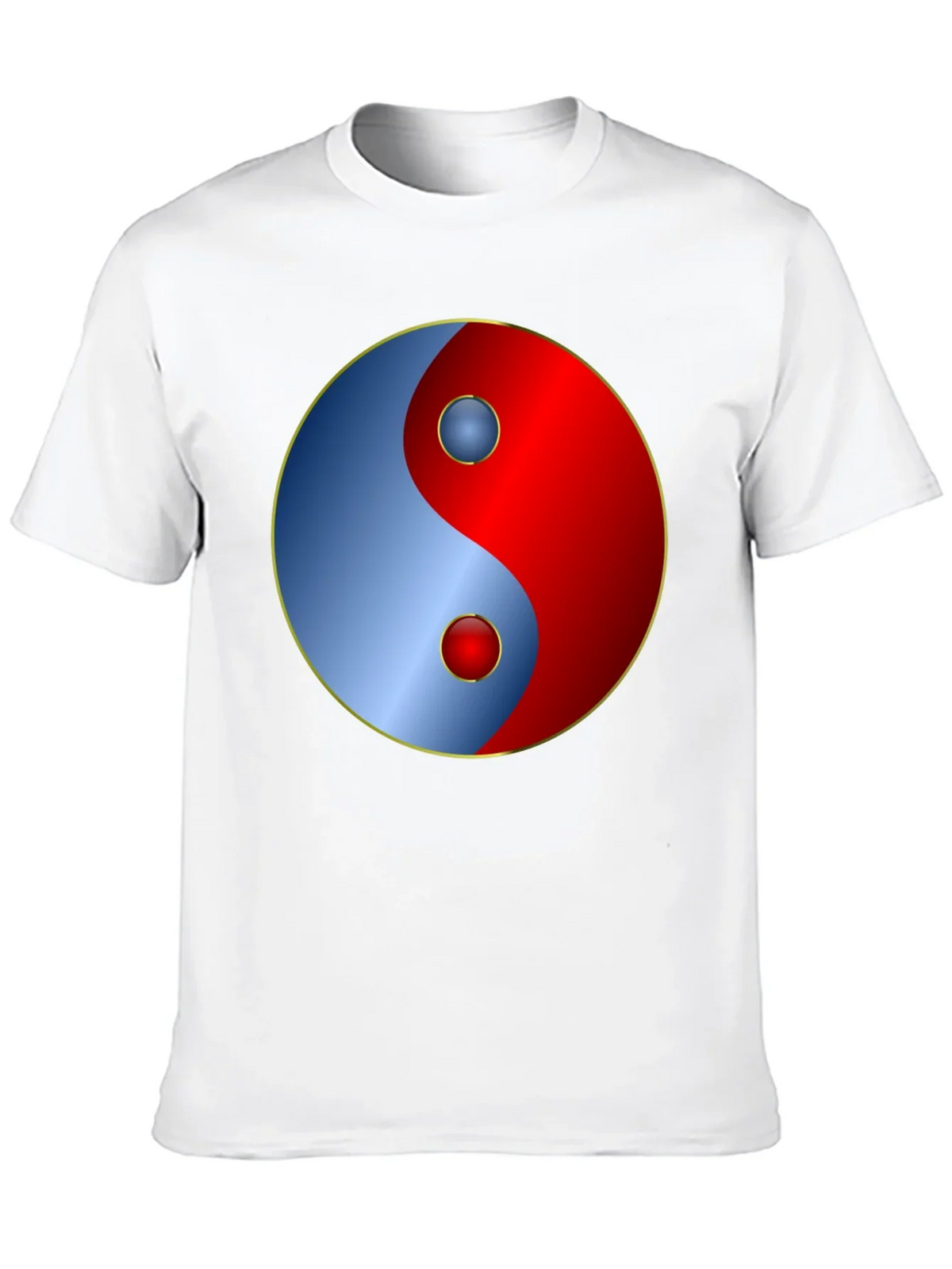 Yin Yang Graphic T-Shirt - Balance & Harmony