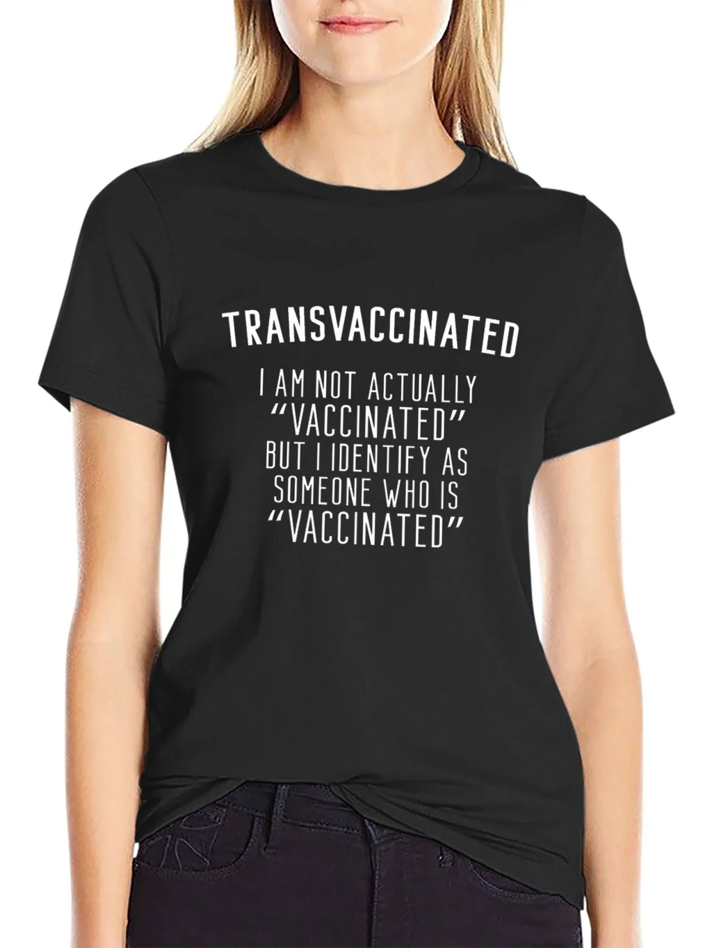 Transvaccinated T-Shirt - Novelty Sarcastic Tee