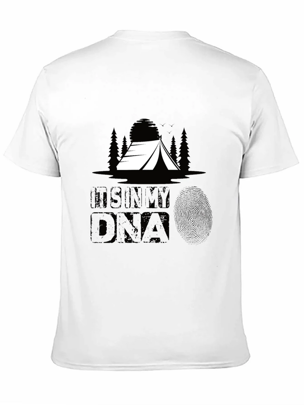 Camping DNA Graphic T-Shirt
