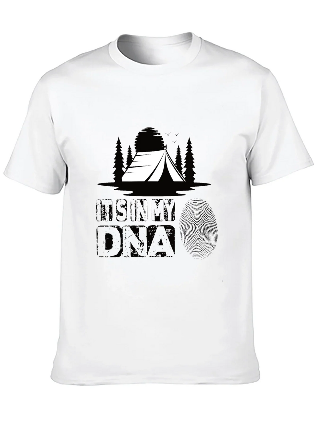 Camping DNA Graphic T-Shirt