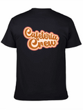 Cafeteria Crew Graphic Tee - Retro Style