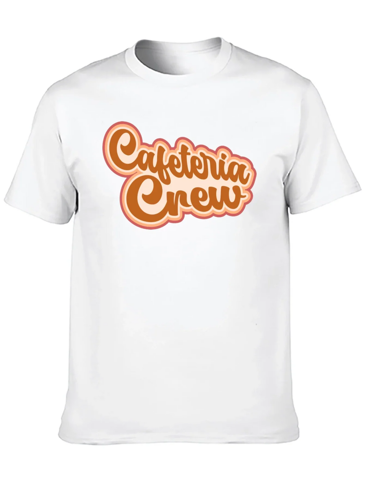 Cafeteria Crew Graphic Tee - Retro Style