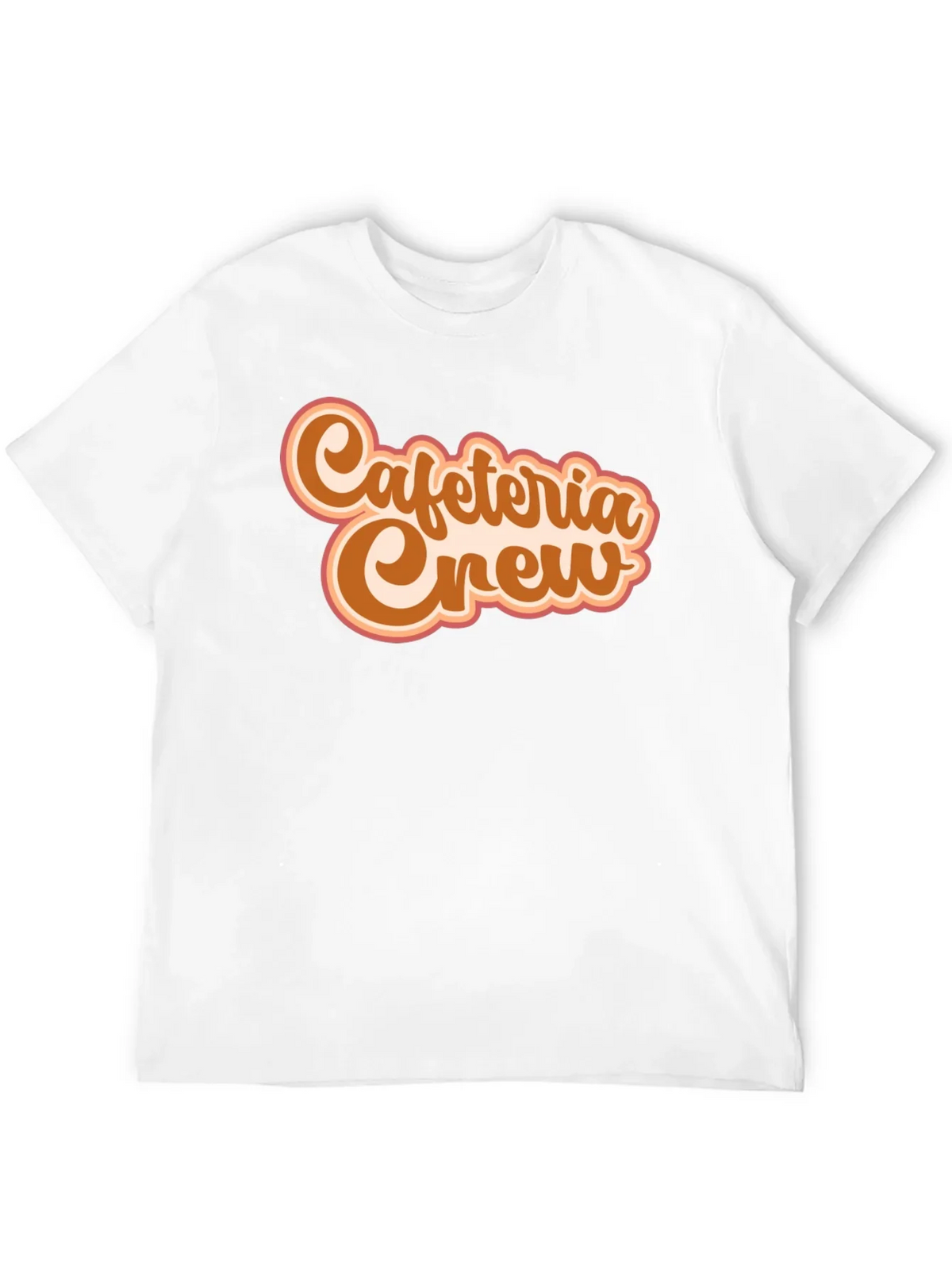 Cafeteria Crew Graphic Tee - Retro Style