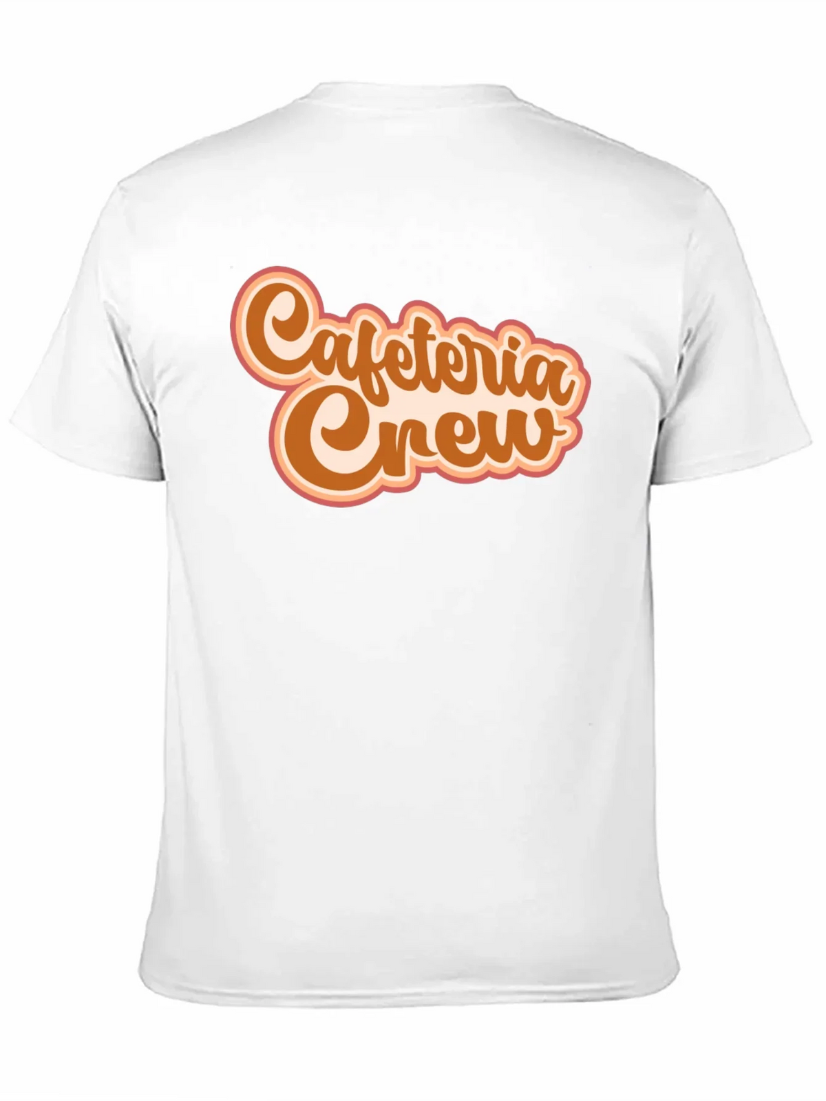 Cafeteria Crew Graphic Tee - Retro Style