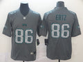 Men's Philadelphia Eagles Zach Ertz #86 Gray Team Game jersey