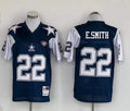 Men's Dallas Cowboys Emmitt Smith Navy Legacy Replica jersey