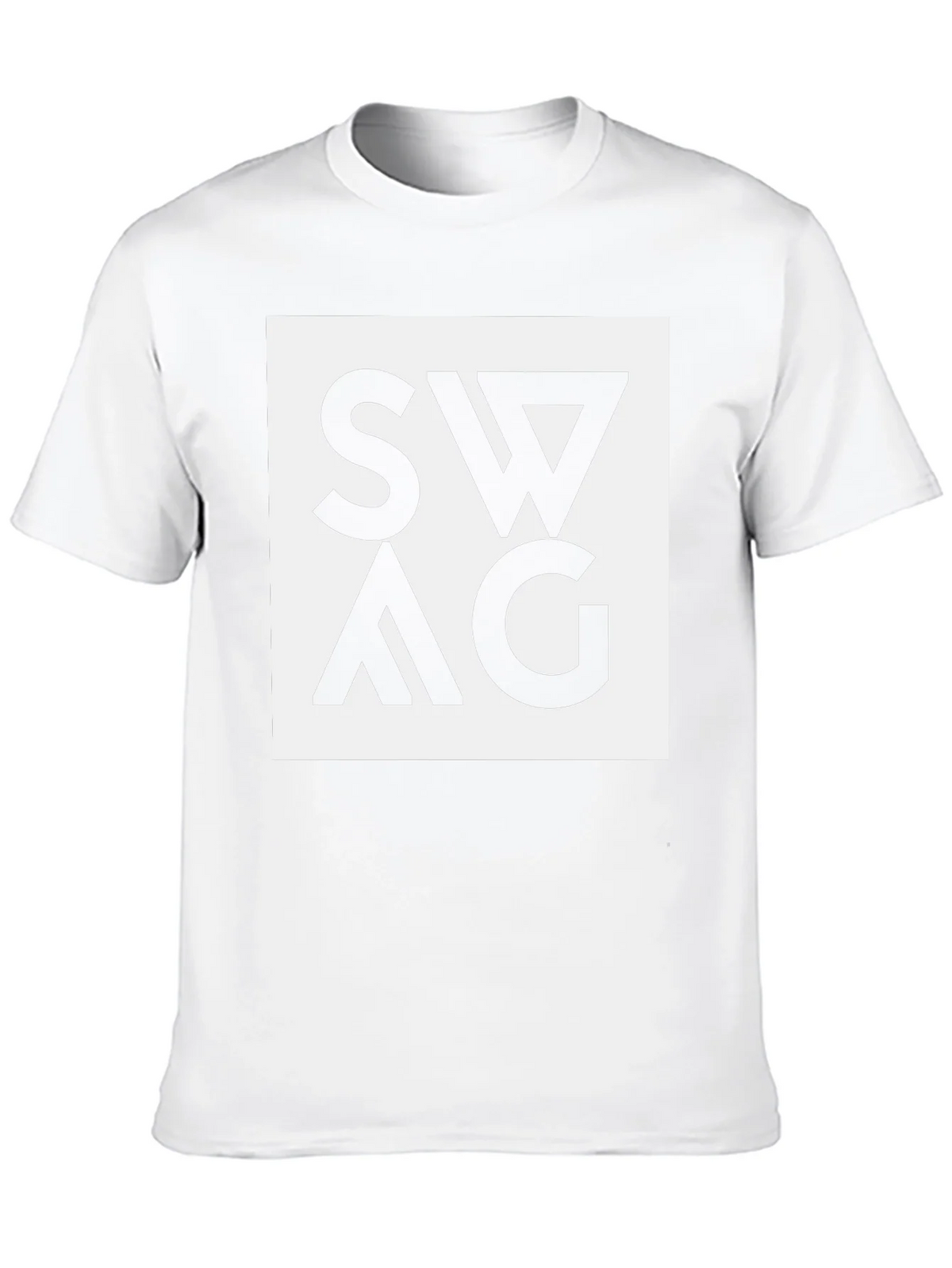 Swag Graphic Tee - Black Cotton Blend