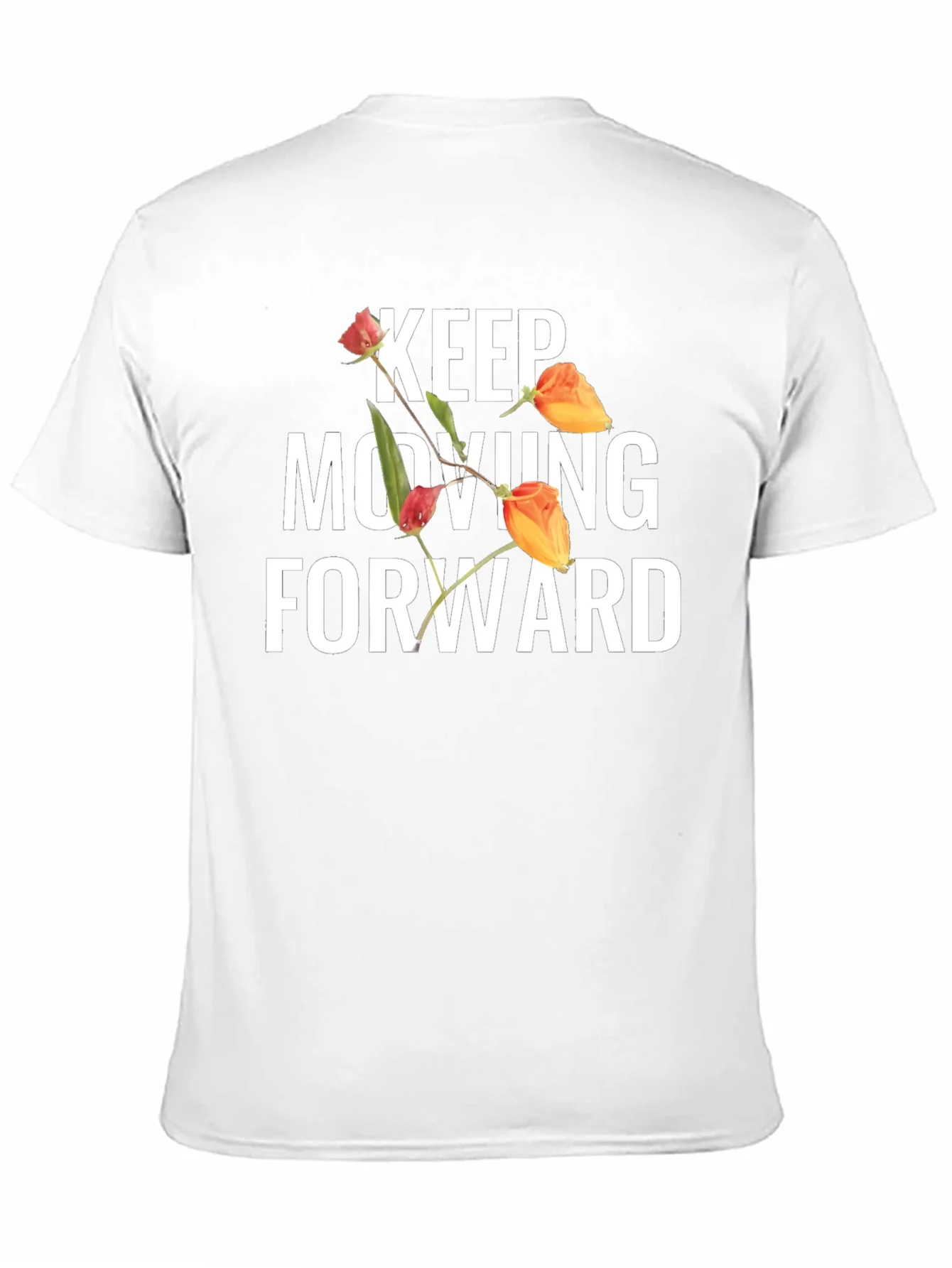 Keep Moving Forward Floral T-Shirt