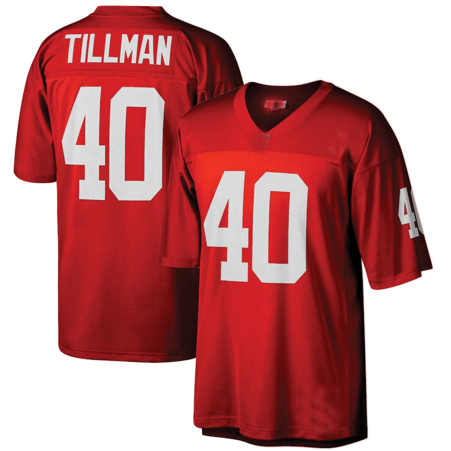 A.Cardinals #40 Pat Tillman Cardinal Retired Player Legacy Replica Jersey Stitched American Football Jerseys