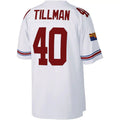 A.Cardinals #40 Pat Tillman White Legacy Replica Jersey Stitched American Football Jerseys