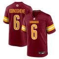 Washington Commanders Noah Igbinoghene Burgundy Team Game Jersey