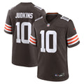 Cleveland Browns Quinshon Judkins Brown 2025 NFL Draft Game Jersey