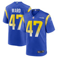 Los Angeles Rams Alex Ward Royal Home Game Jersey