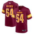 Washington Commanders Bobby Wagner Burgundy Game Jersey