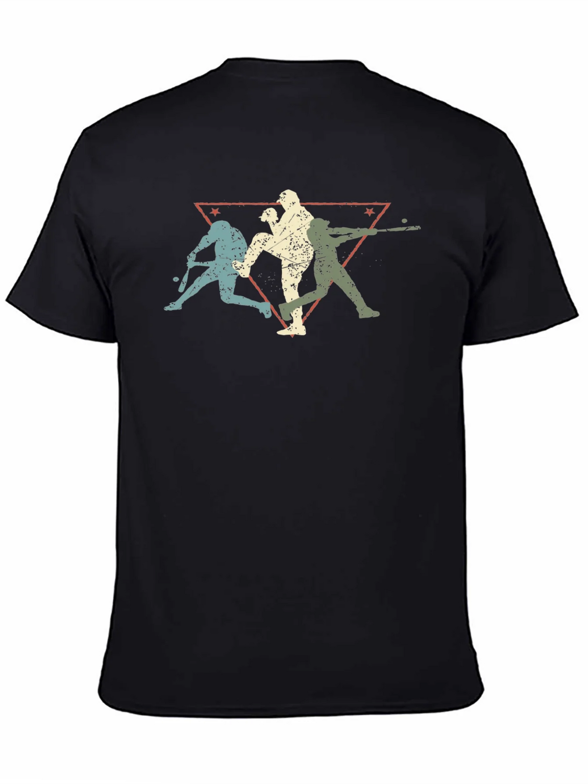 Vintage Baseball Players T-Shirt