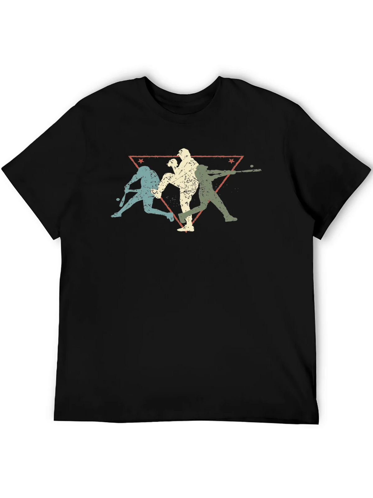 Vintage Baseball Players T-Shirt
