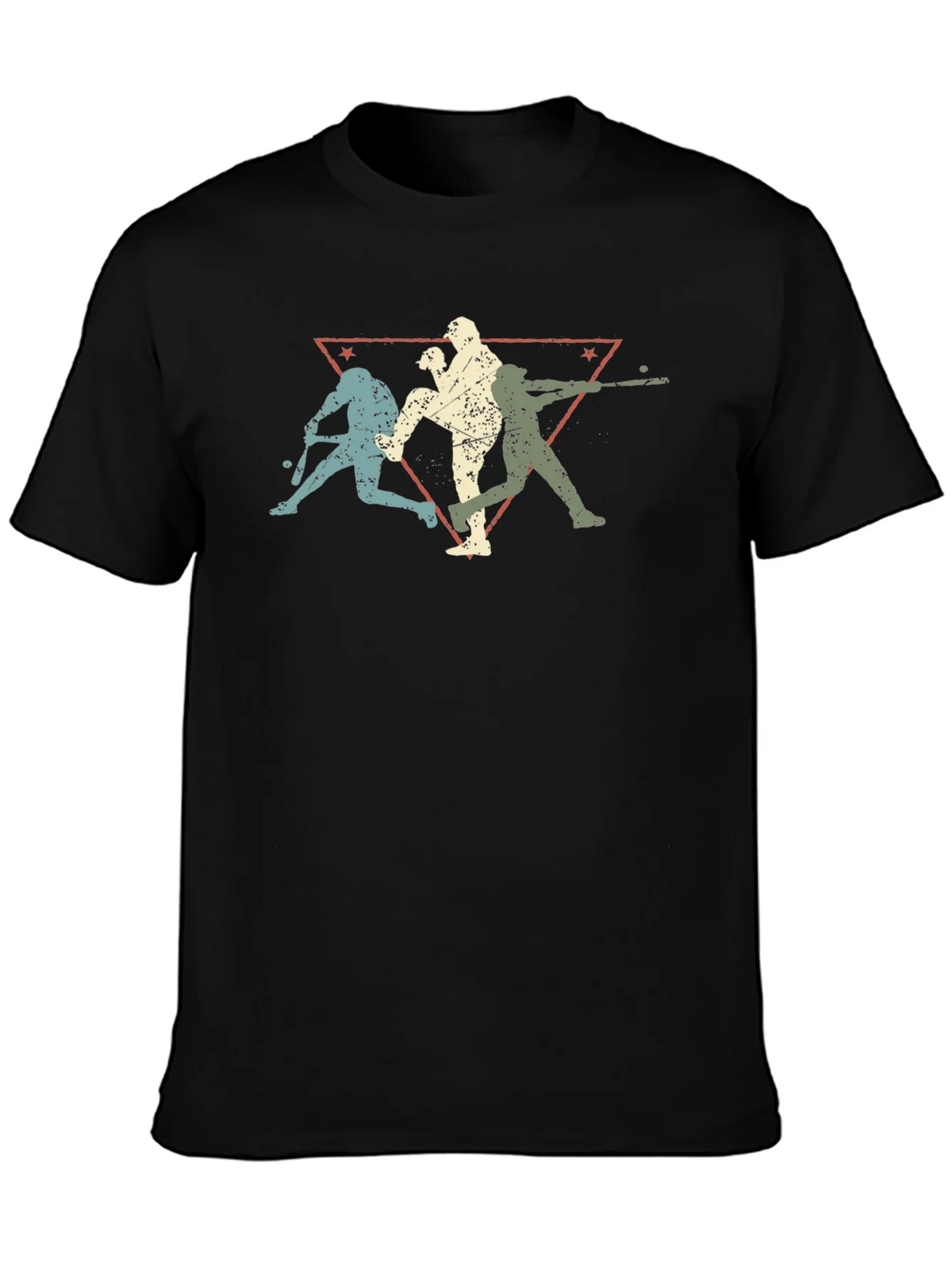 Vintage Baseball Players T-Shirt