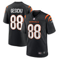 Cincinnati Bengals Mike Gesicki Black Game Jersey
