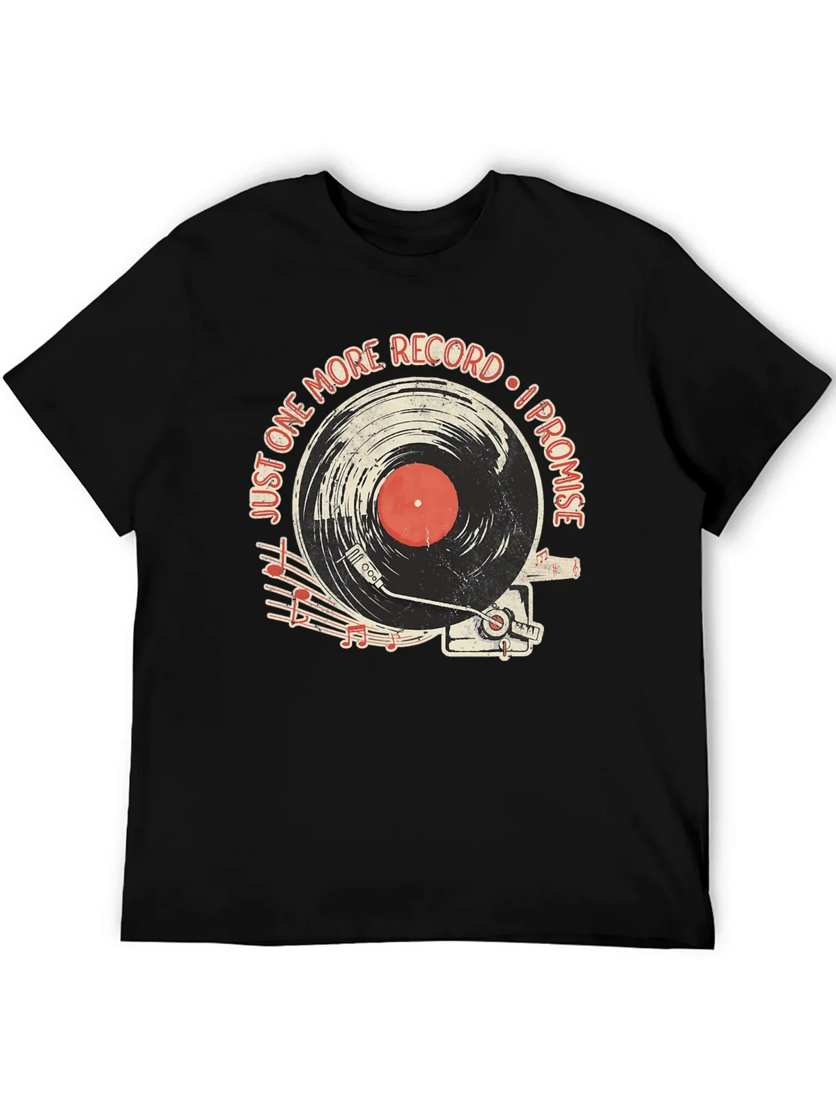 Just One More Record T-Shirt