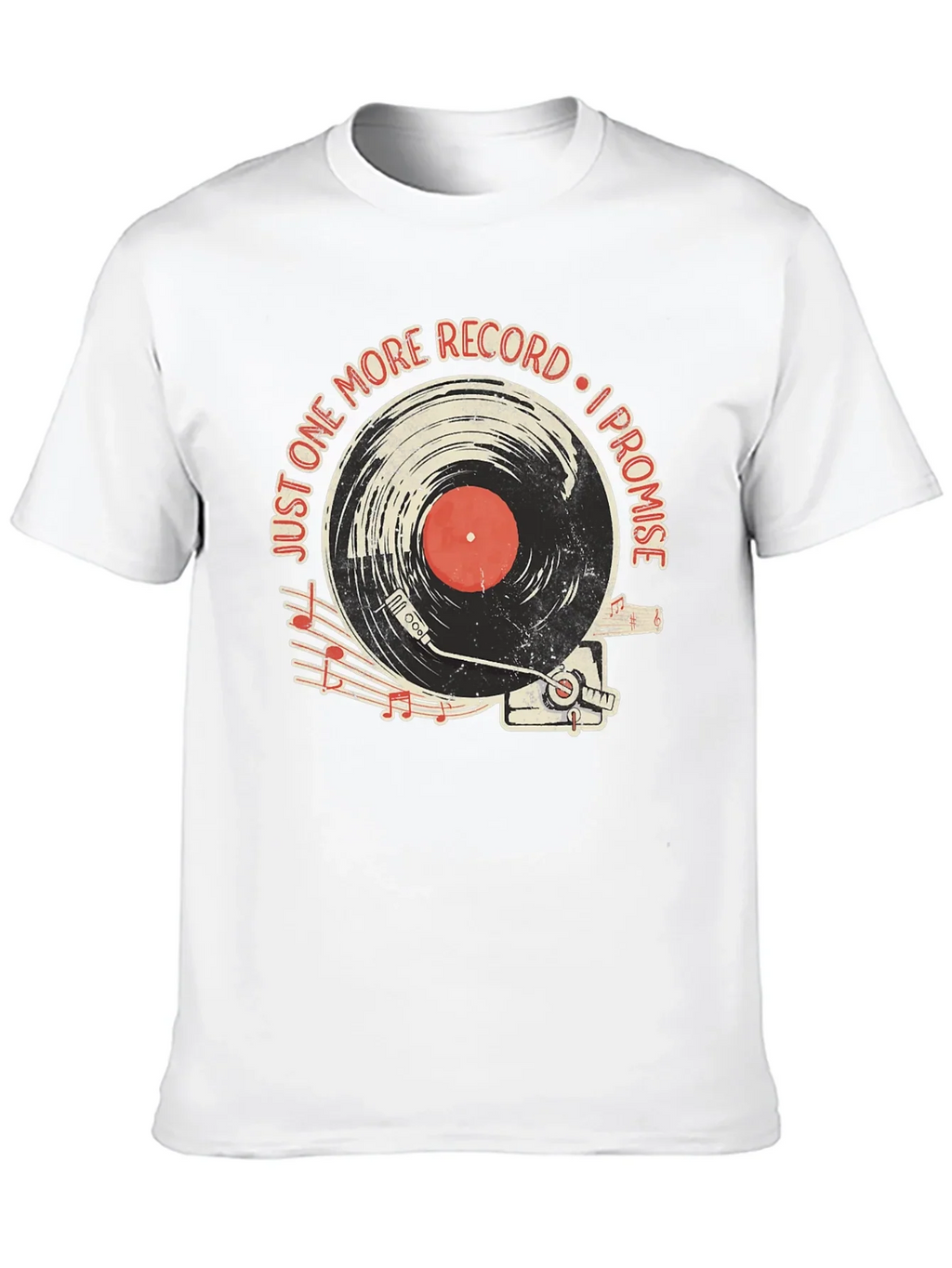 Just One More Record T-Shirt