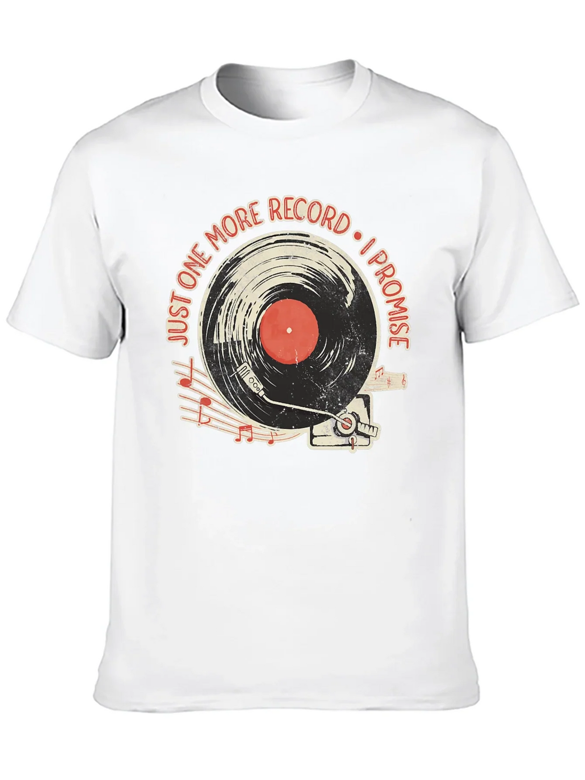 Just One More Record T-Shirt
