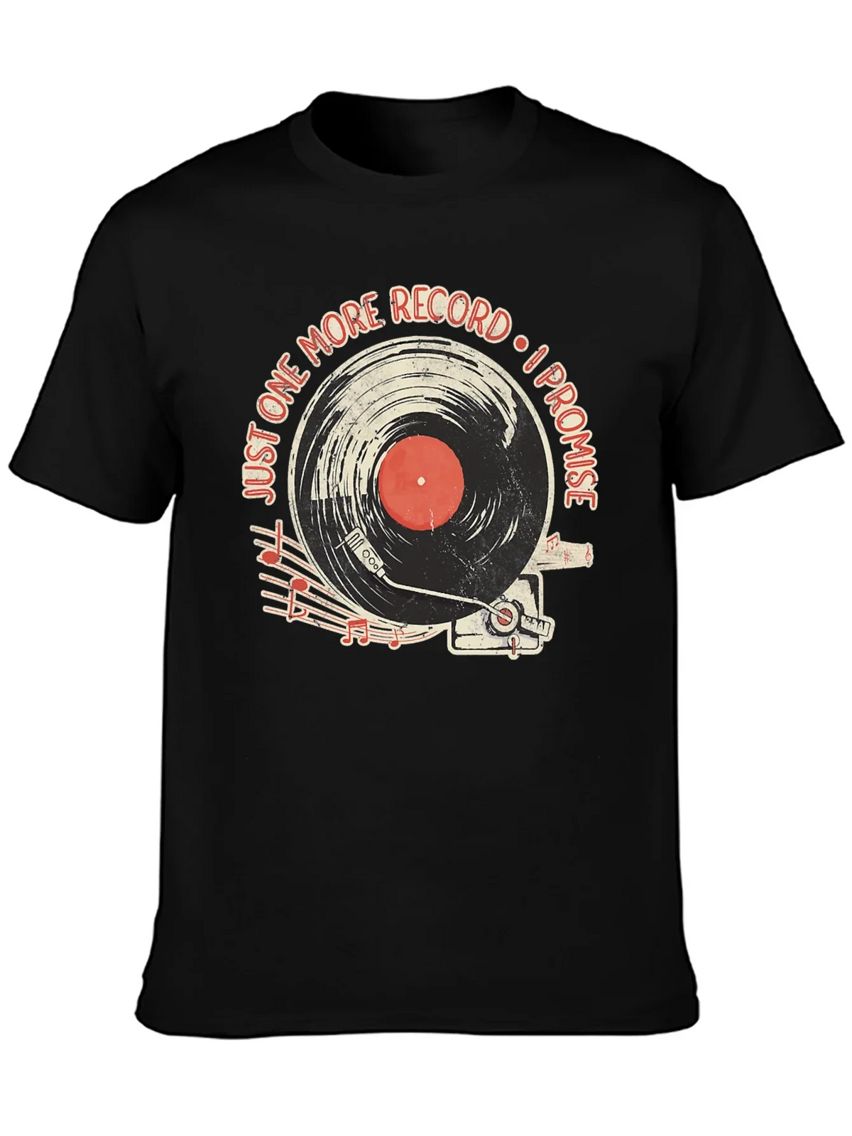 Just One More Record T-Shirt