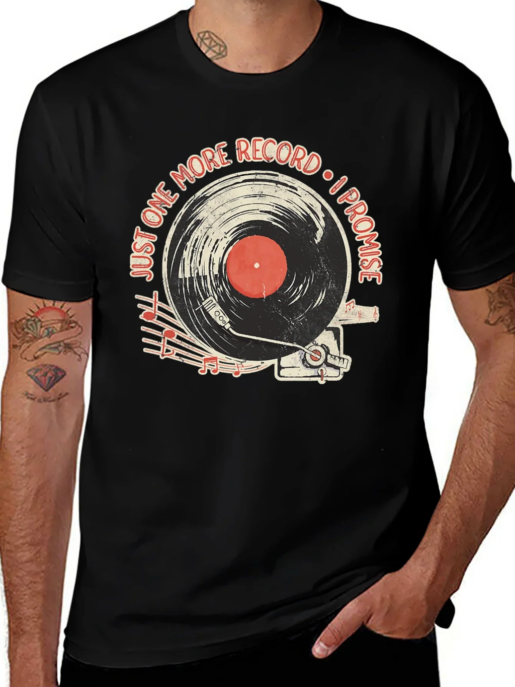 Just One More Record T-Shirt