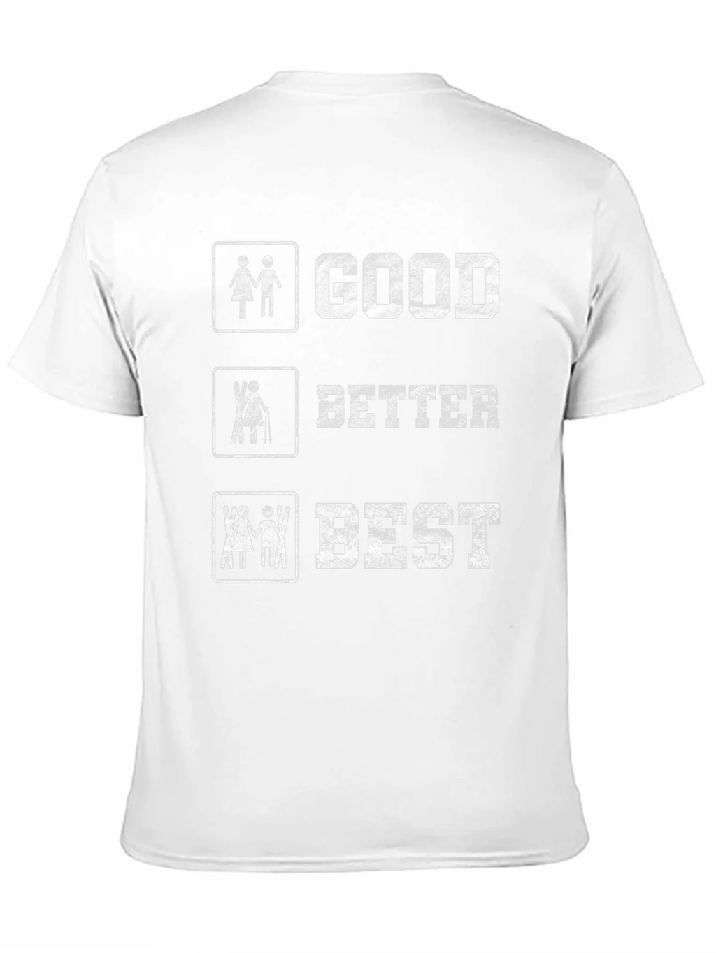 Skiing Humor T-Shirt - Good Better Best