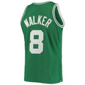 B.Celtics #8 Antoine Walker Hardwood Classics Swingman Jersey Green Icon Edition Stitched American Basketball Jersey