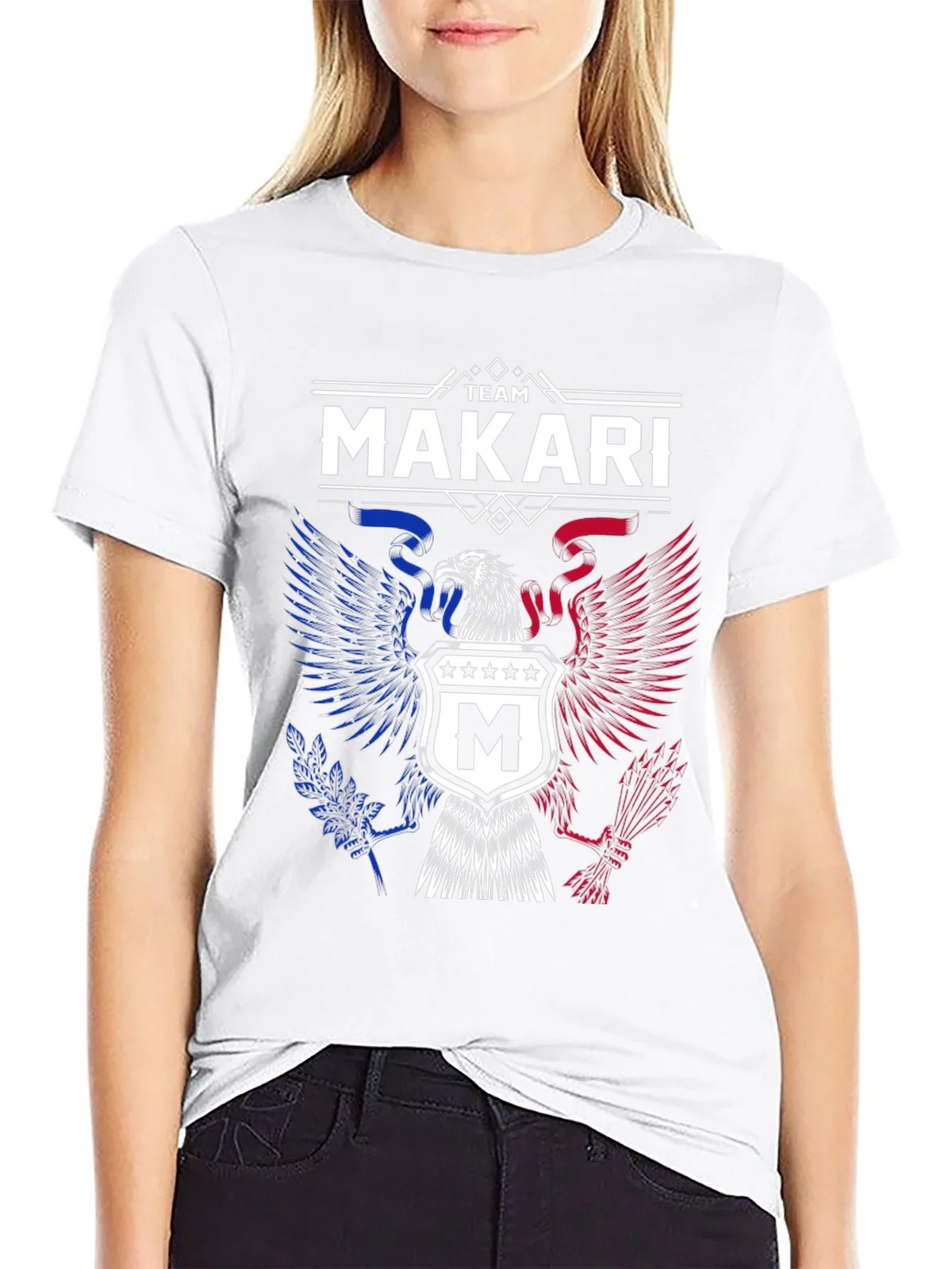 Team Makari Patriotic Eagle T-Shirt