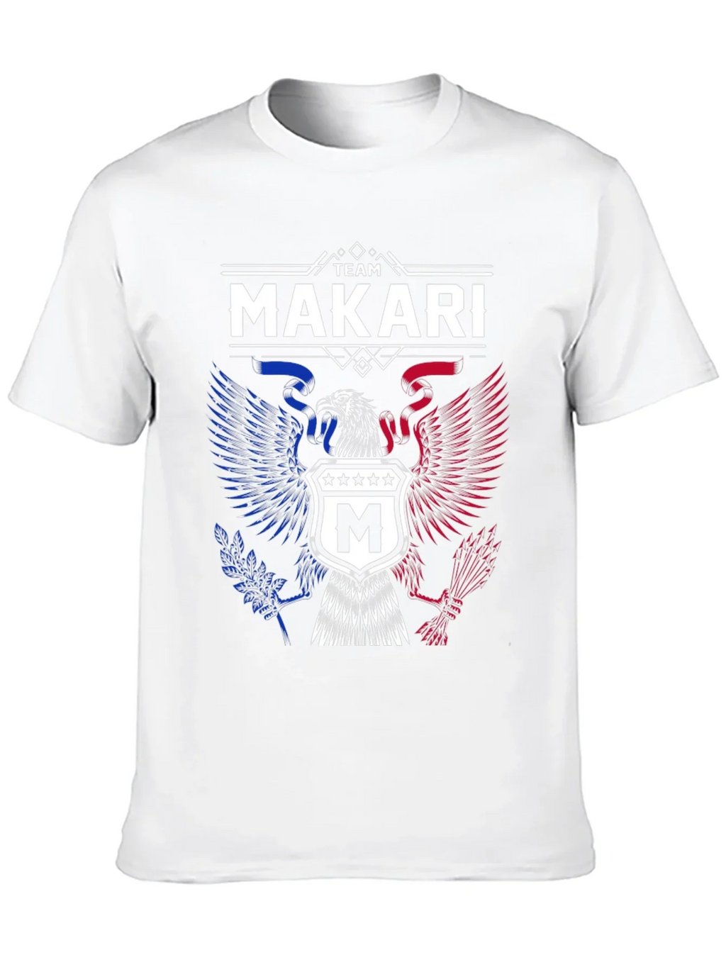 Team Makari Patriotic Eagle T-Shirt