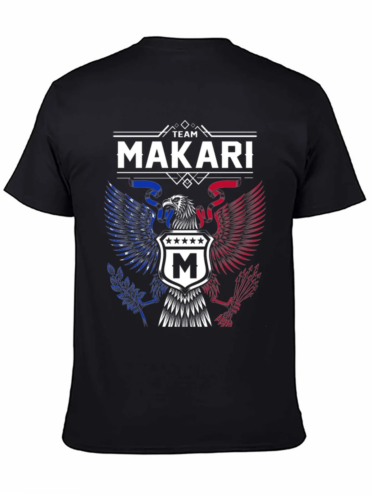 Team Makari Patriotic Eagle T-Shirt