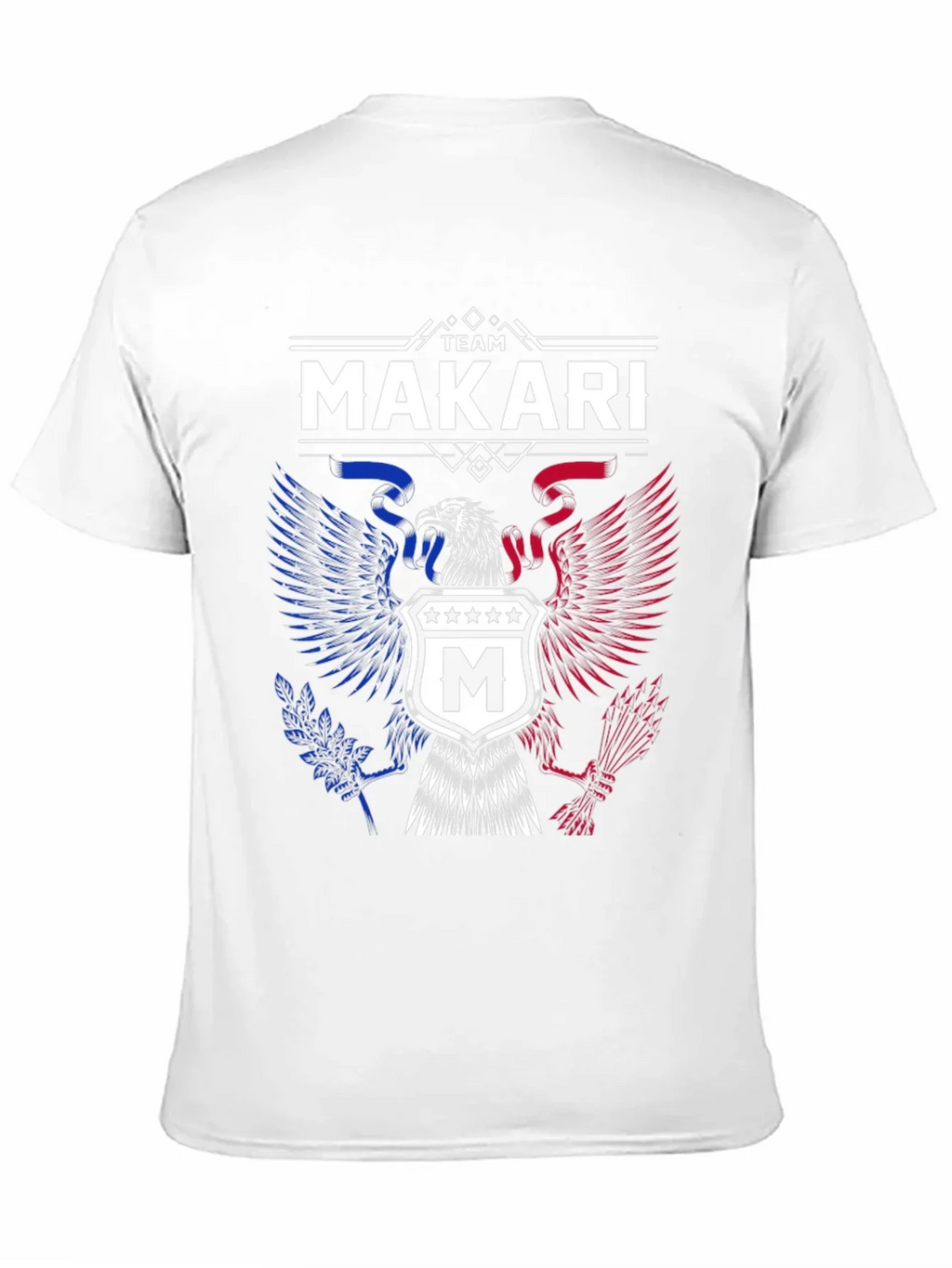 Team Makari Patriotic Eagle T-Shirt