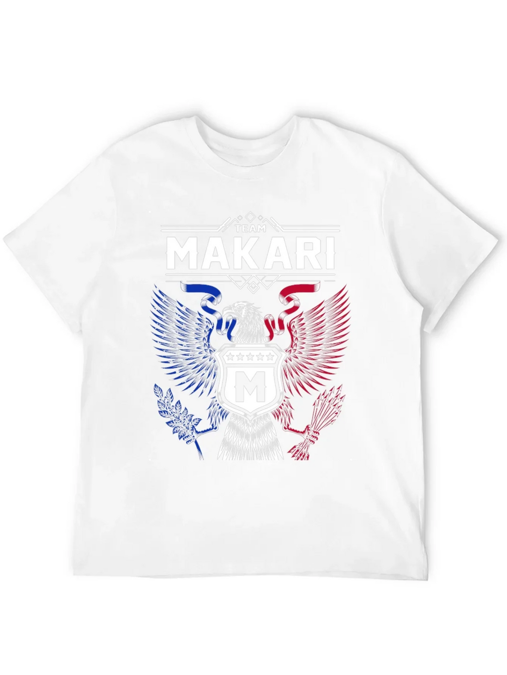 Team Makari Patriotic Eagle T-Shirt