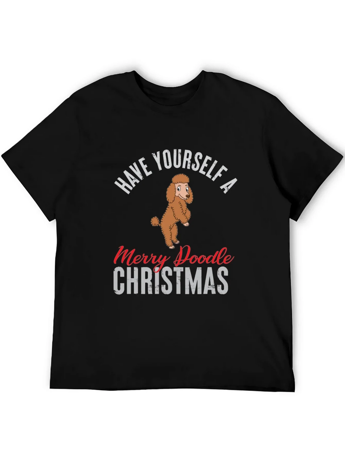 Merry Doodle Christmas T-Shirt