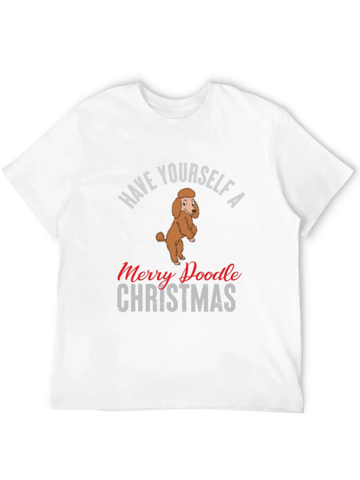 Merry Doodle Christmas T-Shirt