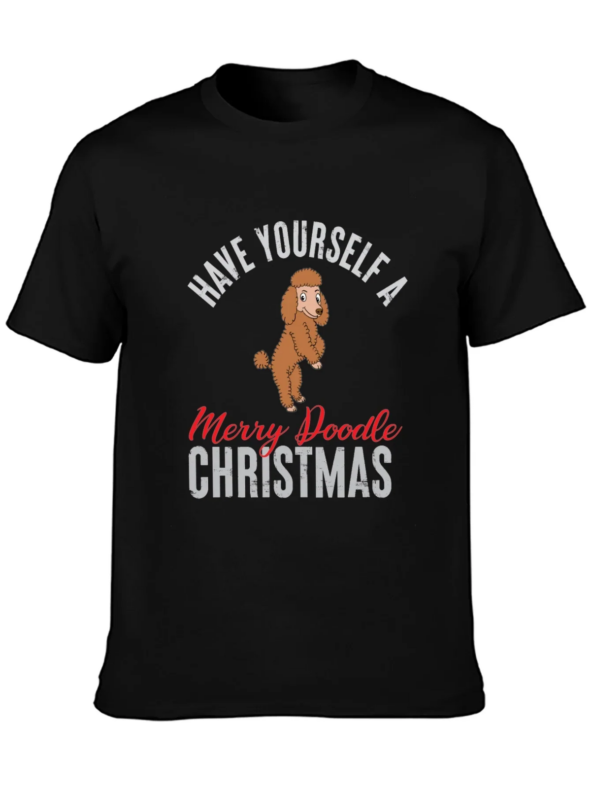 Merry Doodle Christmas T-Shirt