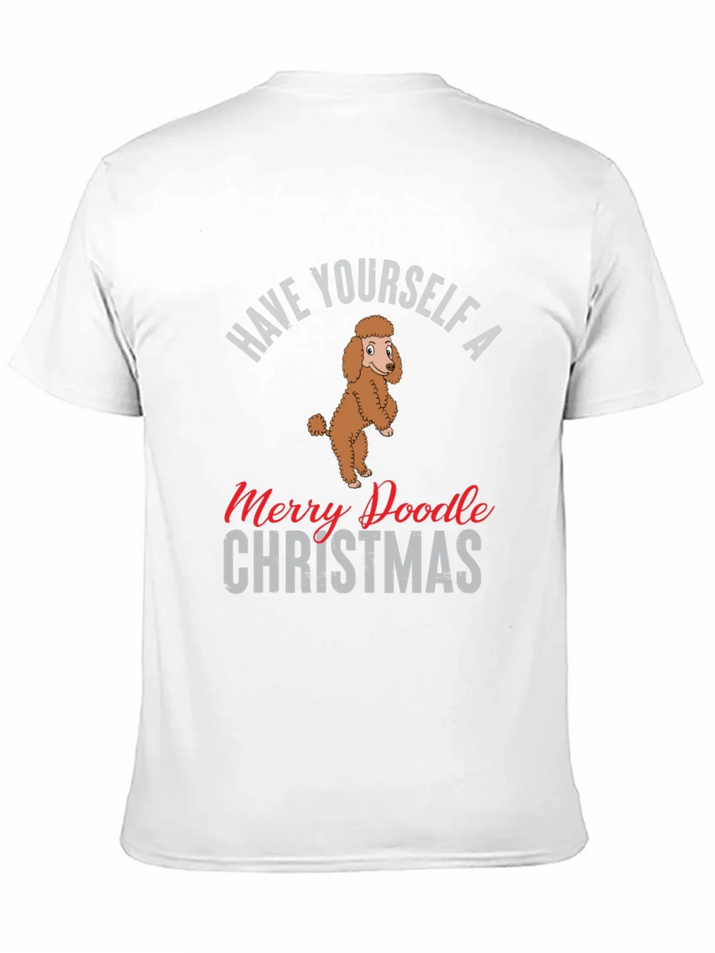 Merry Doodle Christmas T-Shirt