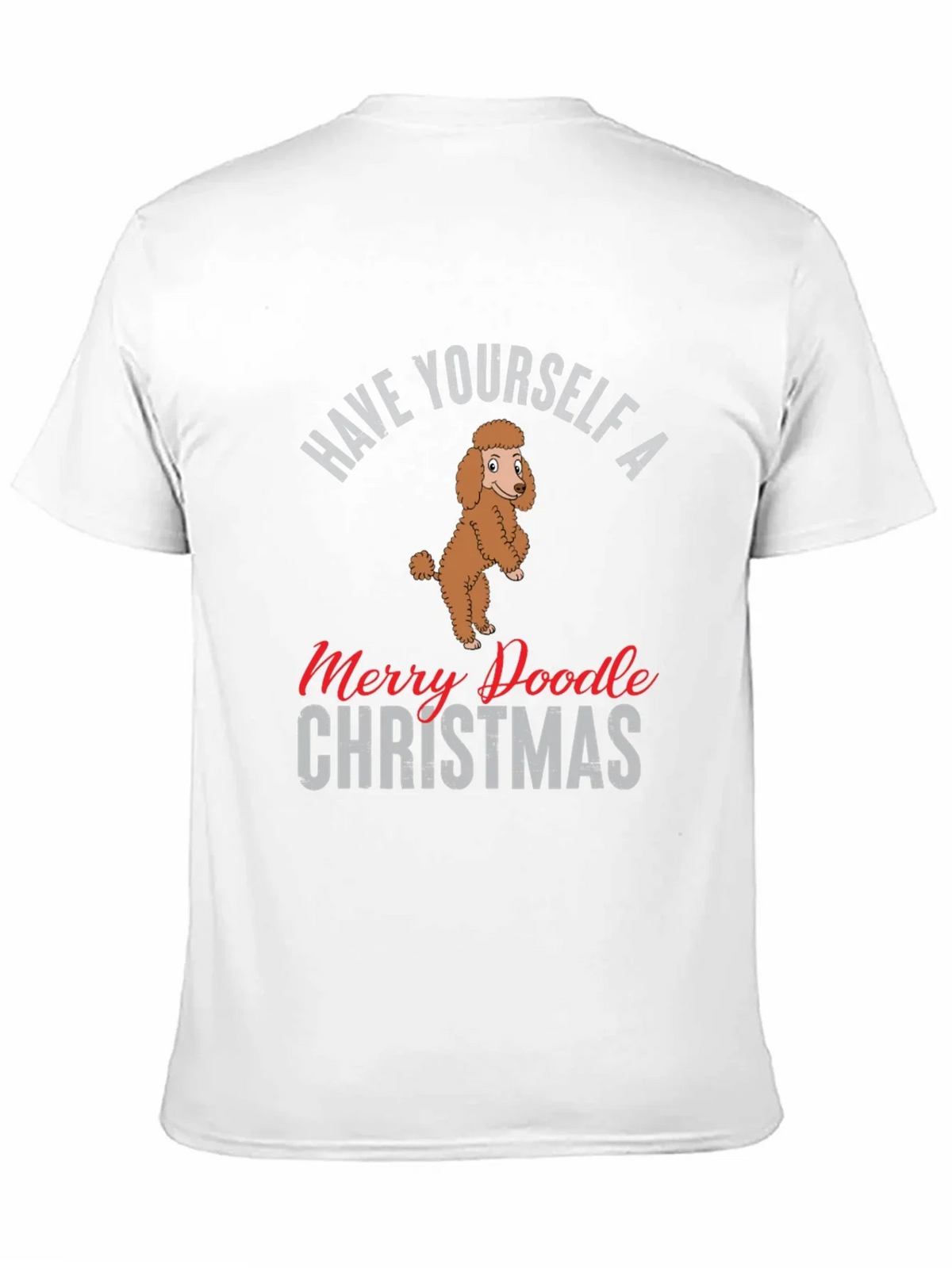 Merry Doodle Christmas T-Shirt