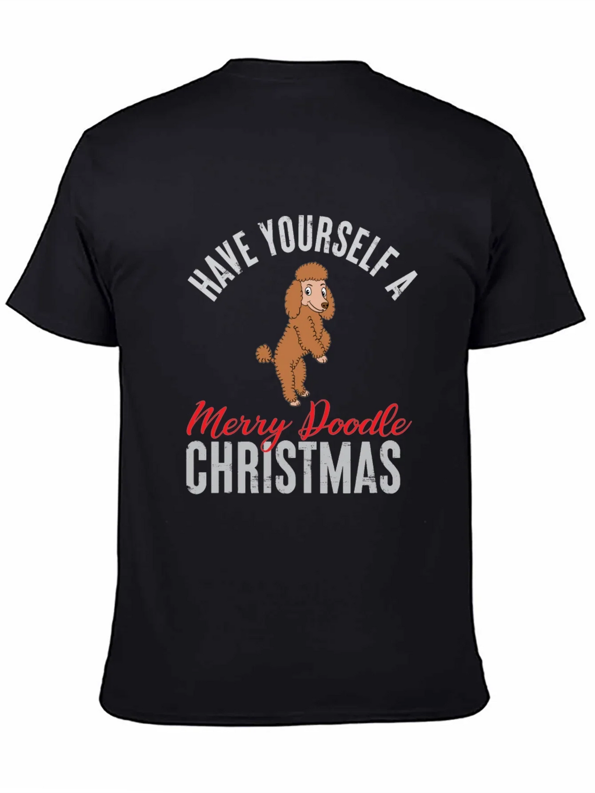 Merry Doodle Christmas T-Shirt
