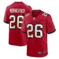 Tampa Bay Buccaneers Kaevon Merriweather Red Game Jersey